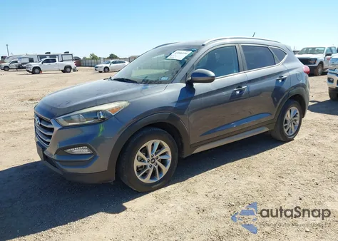 2017 Hyundai Tucson Se from USA, damaged, VIN KM8J33A46HU261079